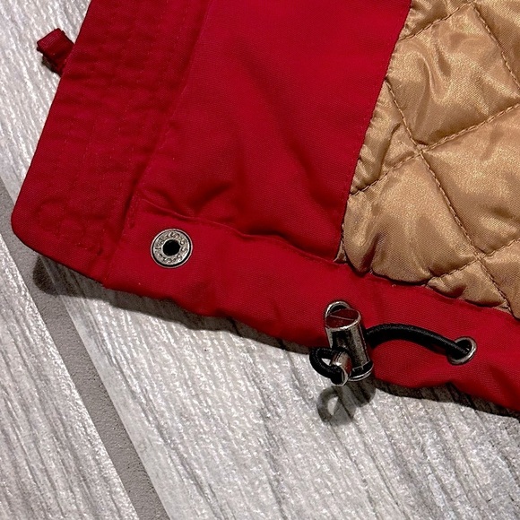 LANDS END Squall Parka Jacket RED
Mens Size XL 46-48 - Picture 11 of 14